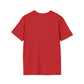Lou’s Garage Black logo - Unisex Softstyle T-Shirt