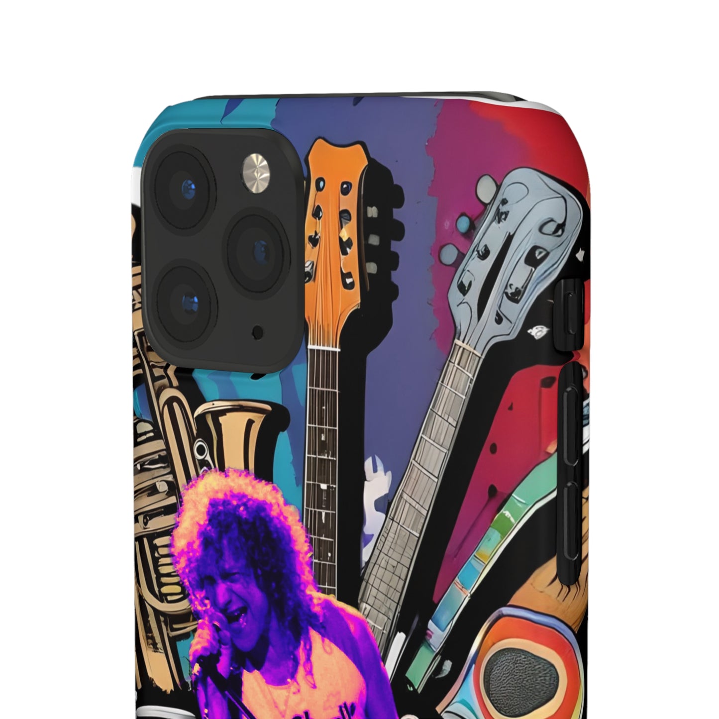 Turn the Music Up phone case