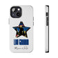 Lou Gramm 50 Years of Rock - Blue Star iPhone Case