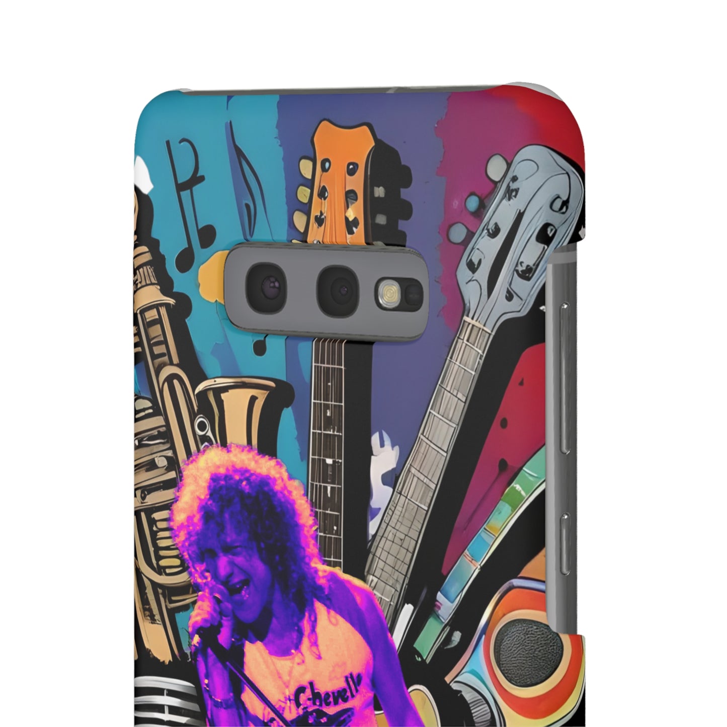Turn the Music Up phone case