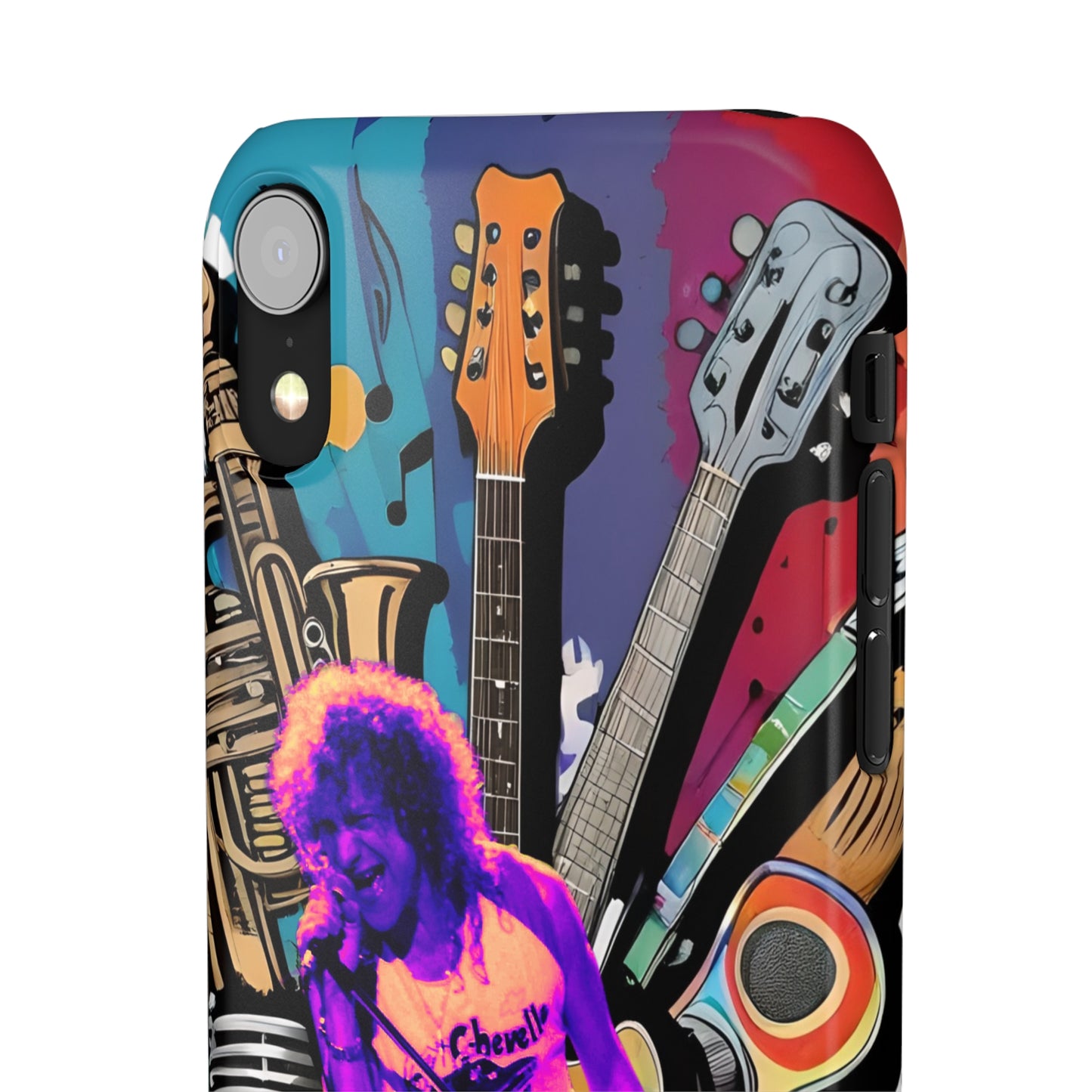Turn the Music Up phone case