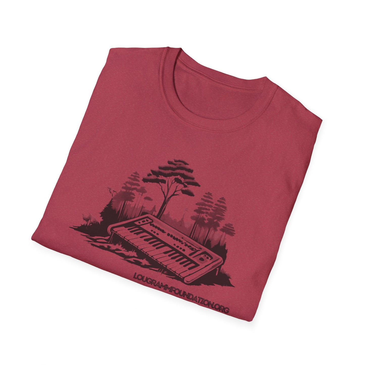 Zen Keys Unisex Softstyle T-Shirt