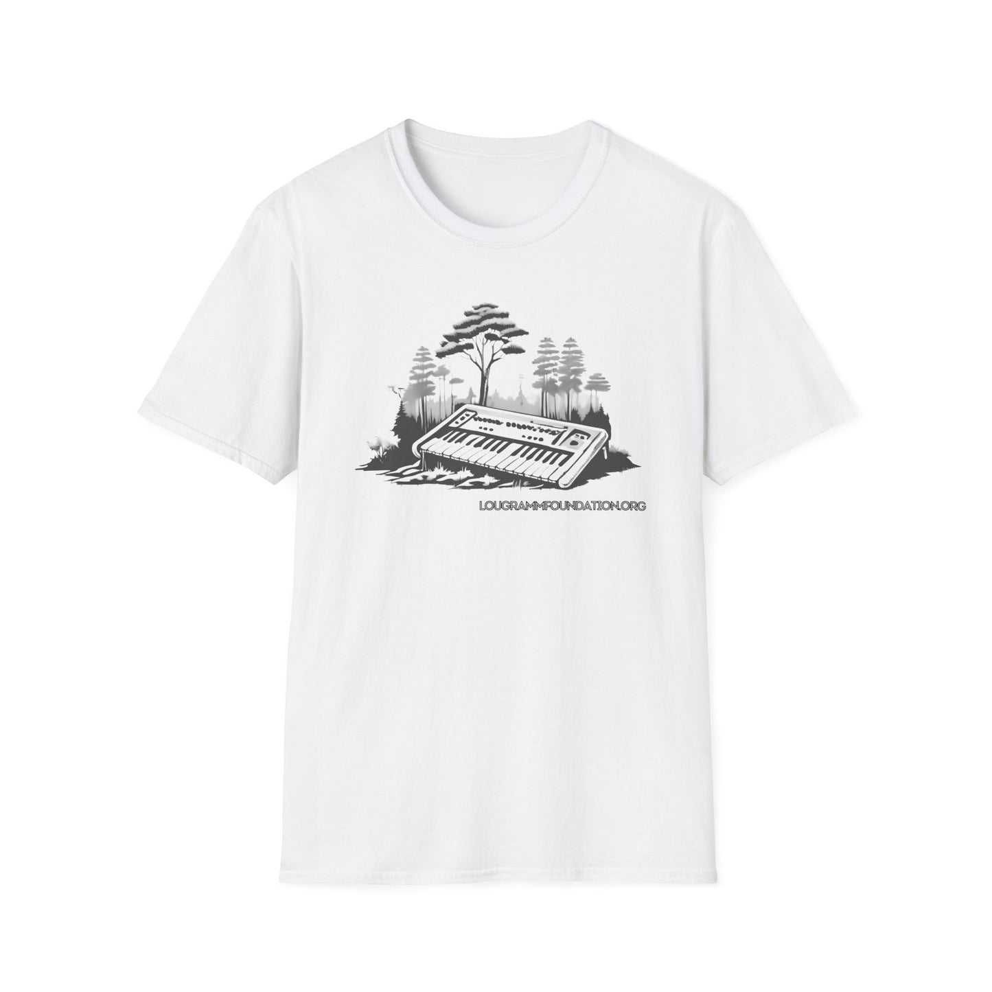 Zen Keys Unisex Softstyle T-Shirt