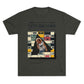 Rock legend Lou Gramm Unisex Tri-Blend Crew Tee - Black Logo