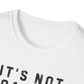 It’s not Hoarding if it’s Music Unisex Softstyle T-Shirt
