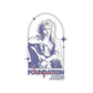 Lou Gramm Foundation Stencil Blue Kiss-Cut Stickers