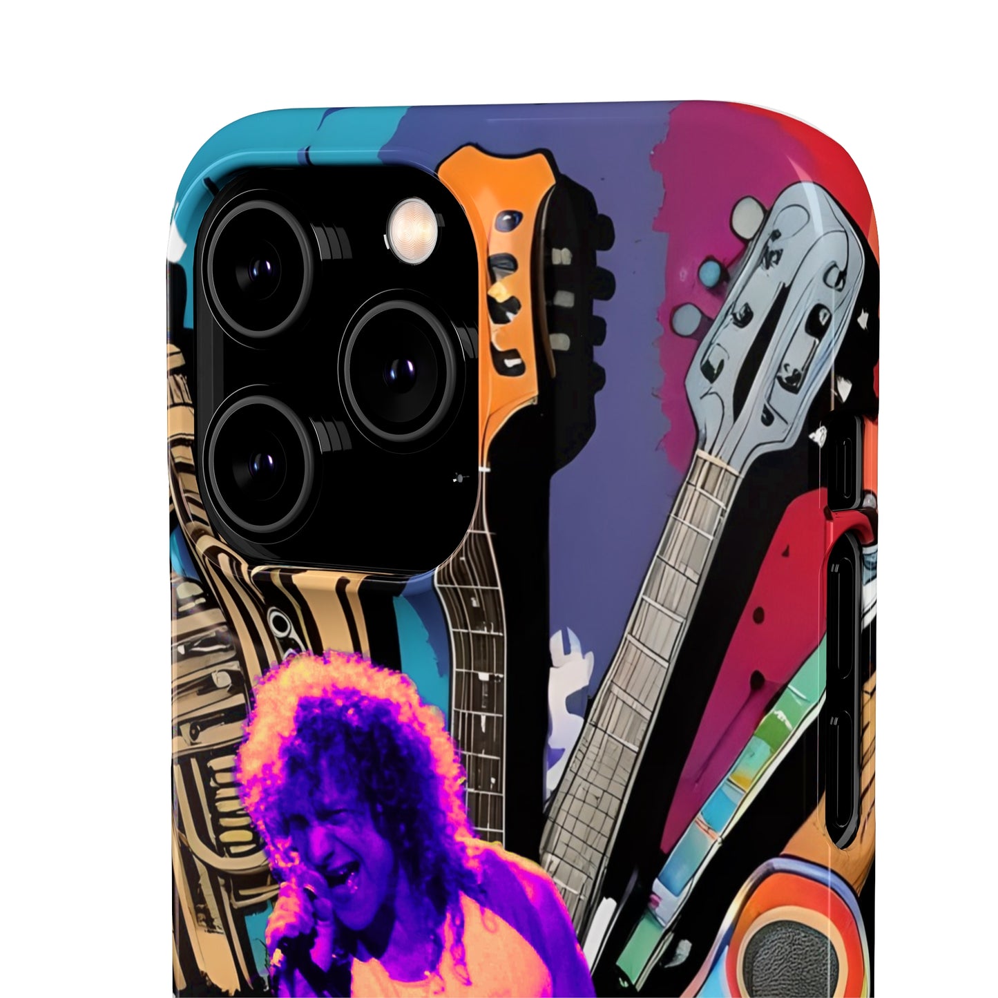 Turn the Music Up phone case
