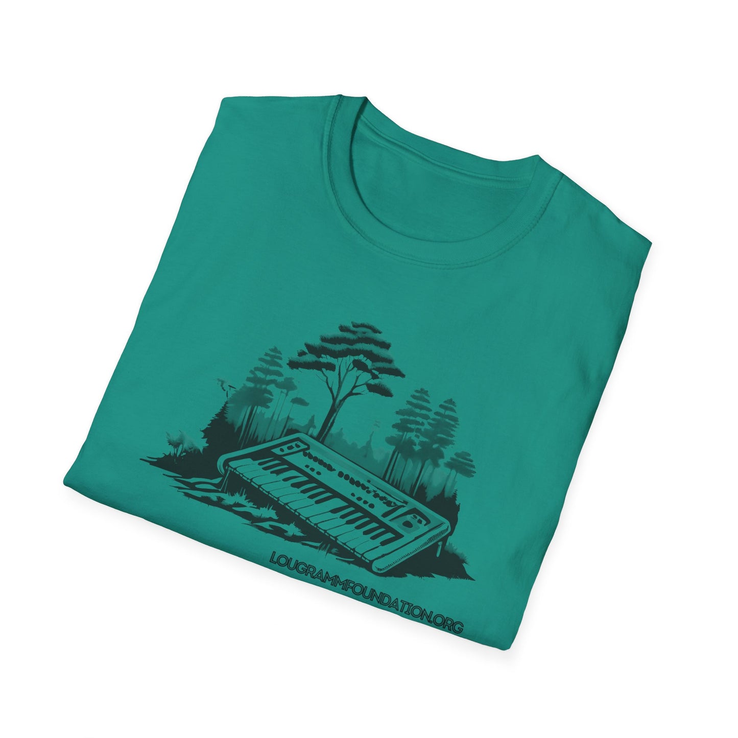 Zen Keys Unisex Softstyle T-Shirt