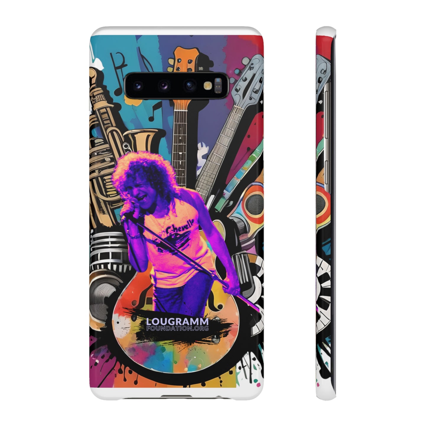 Turn the Music Up phone case