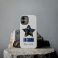 Lou Gramm 50 Years of Rock - Blue Star iPhone Case