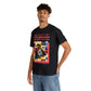 Rock Legend Lou Gramm Unisex Heavy Cotton Tee - Salmon logo