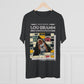 Rock Legend Lou Gramm Unisex Tri-Blend Crew Tee - Grey Logo