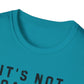 It’s not Hoarding if it’s Music Unisex Softstyle T-Shirt
