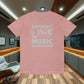 T-Shirt - Lou Gramm Foundation Support Live Music Live Musicians