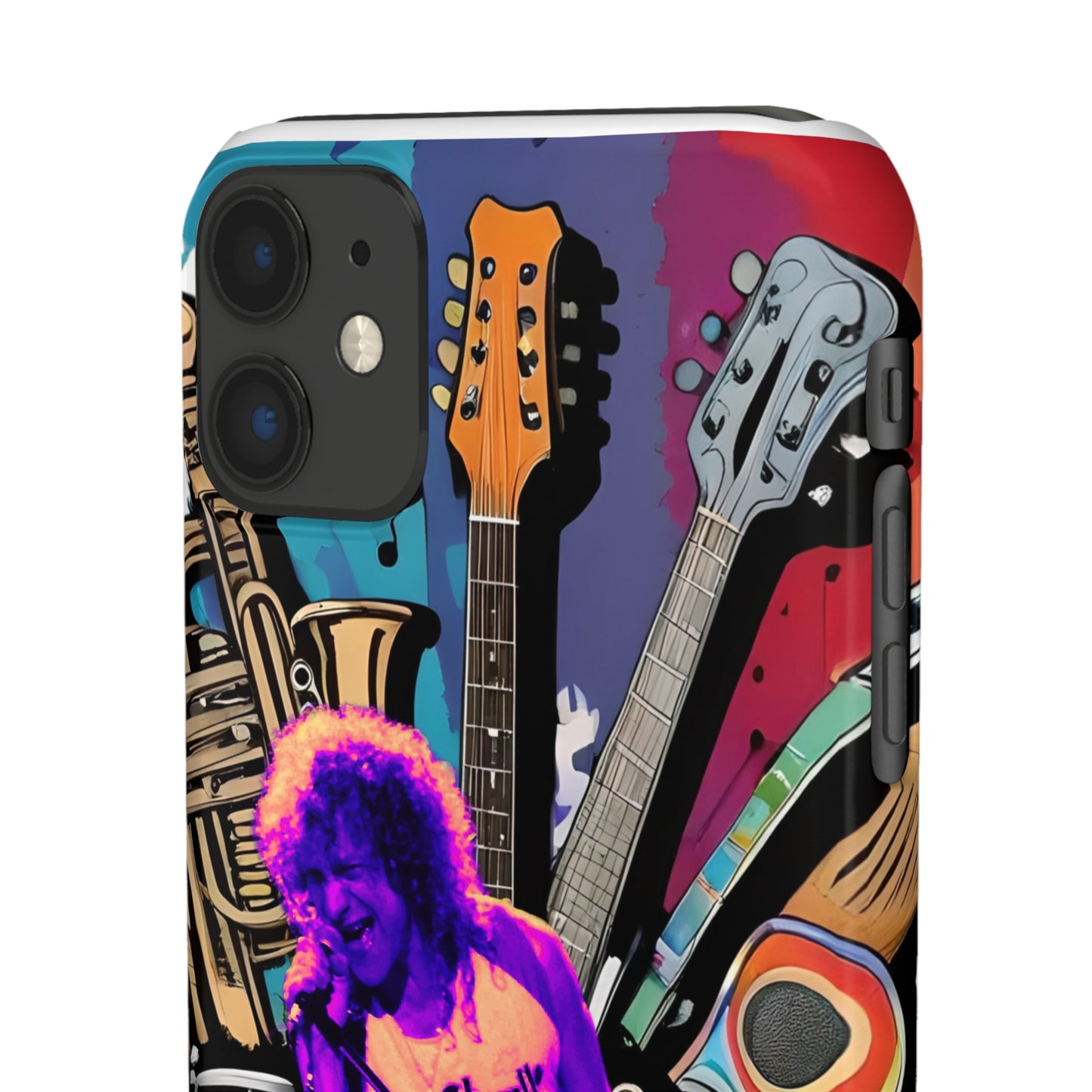 Turn the Music Up phone case