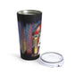Turn The Music Up Jukebox Multicolor - Tumbler 20oz