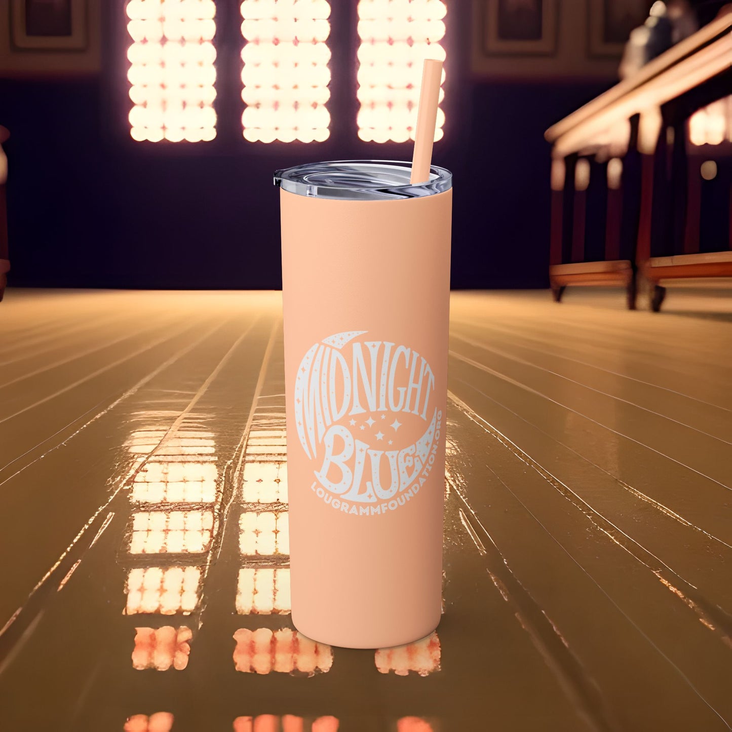Midnight Blue, 20oz Insulated Tumbler - Many colors!