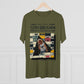Rock legend Lou Gramm Unisex Tri-Blend Crew Tee - Black Logo