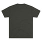 Rock legend Lou Gramm Unisex Tri-Blend Crew Tee - Black Logo