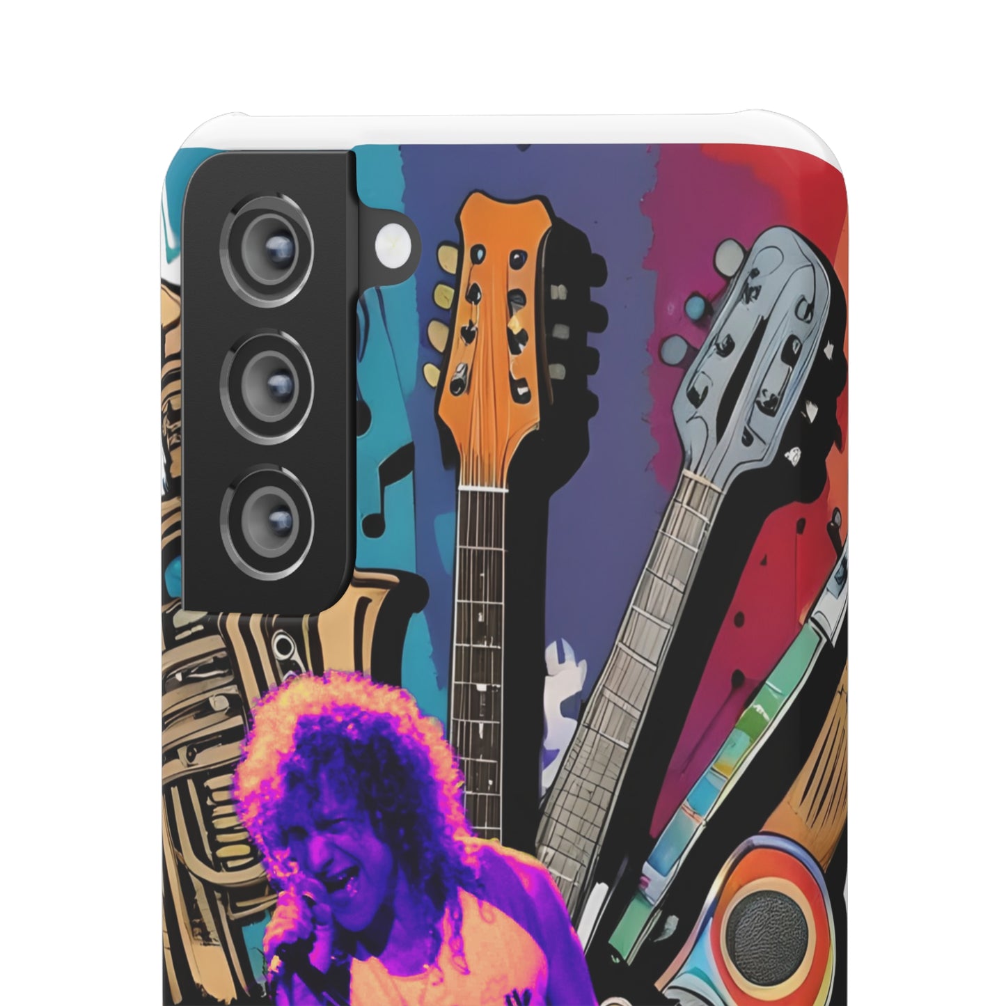 Turn the Music Up phone case
