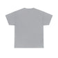Rock Legend Lou Gramm Unisex Heavy Cotton Tee - Salmon logo