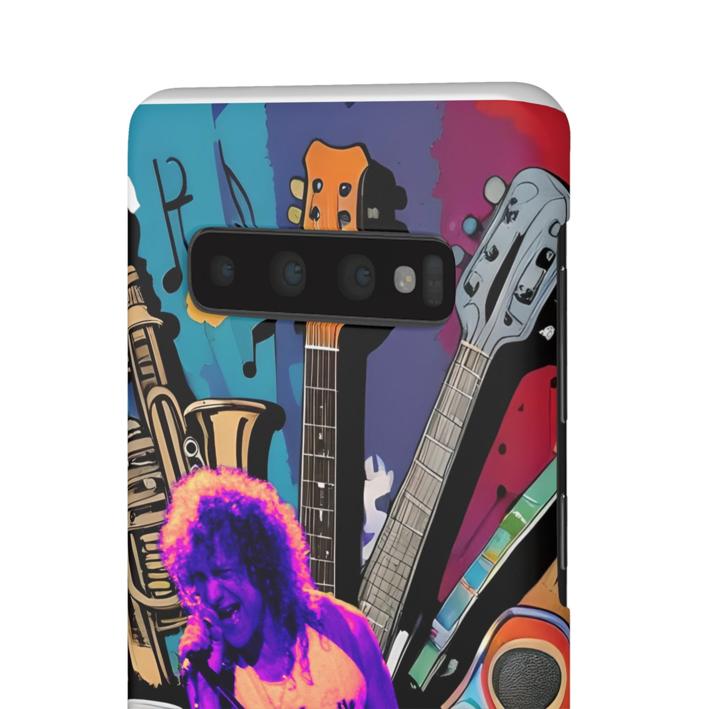 Turn the Music Up phone case