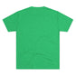 Rock legend Lou Gramm Unisex Tri-Blend Crew Tee - Black Logo