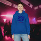 Lou’s Garage Blue logo - Unisex Heavy Blend™ Hooded Sweatshirt