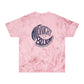 Midnight Blue Color Blast T-Shirt with Moon and Stars Design