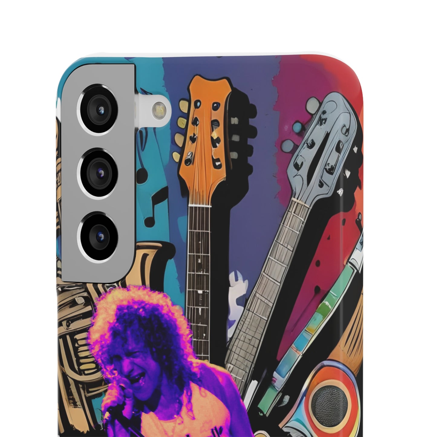 Turn the Music Up phone case