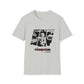 Lou’s Garage Black logo - Unisex Softstyle T-Shirt