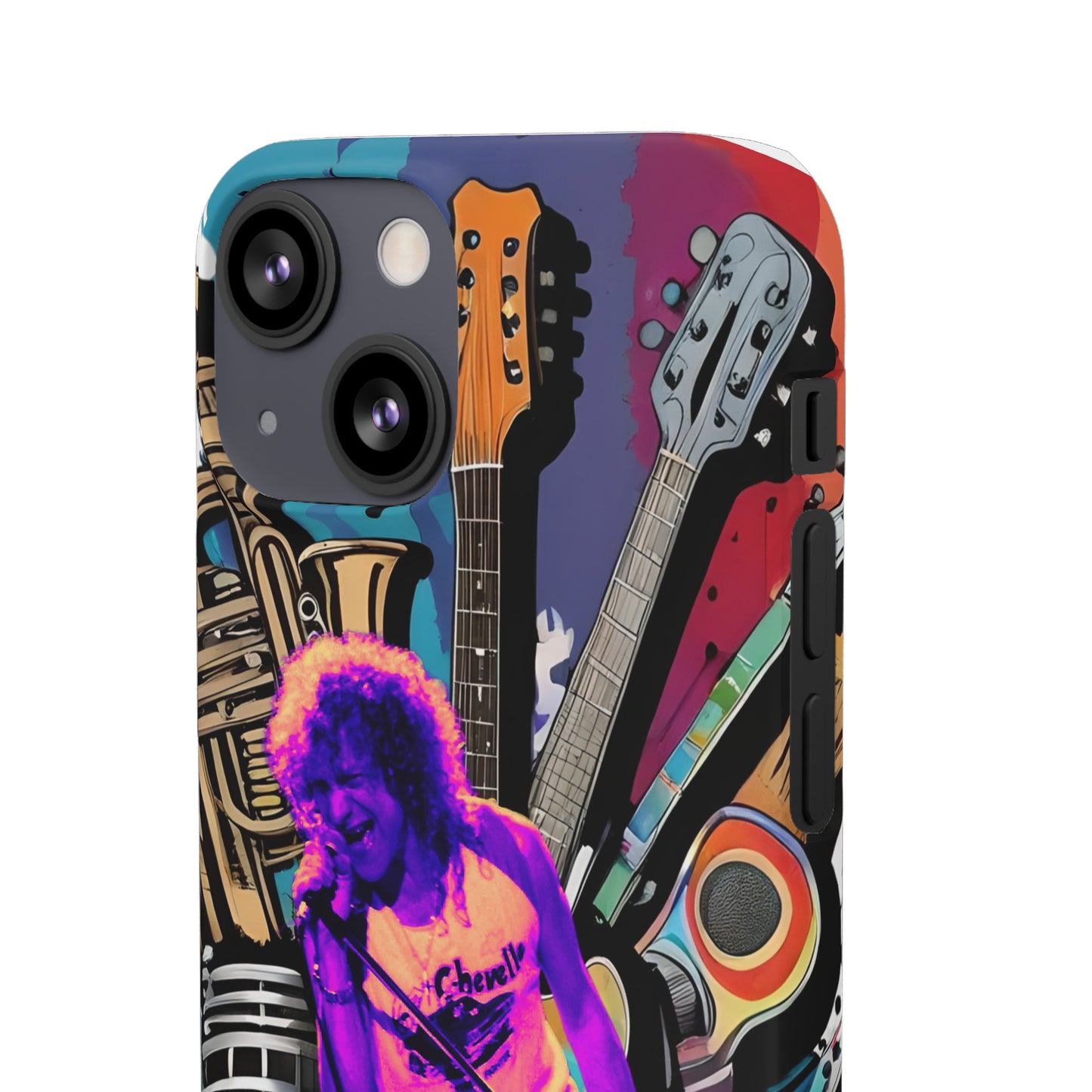Turn the Music Up phone case