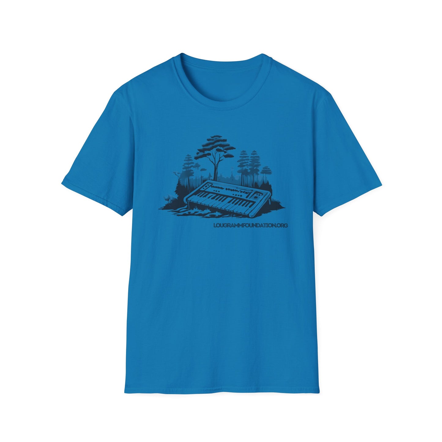 Zen Keys Unisex Softstyle T-Shirt