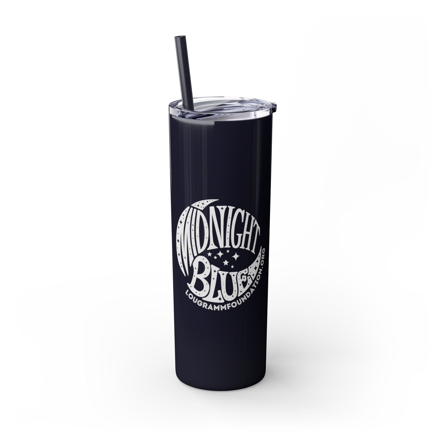 Midnight Blue, 20oz Insulated Tumbler - Many colors!