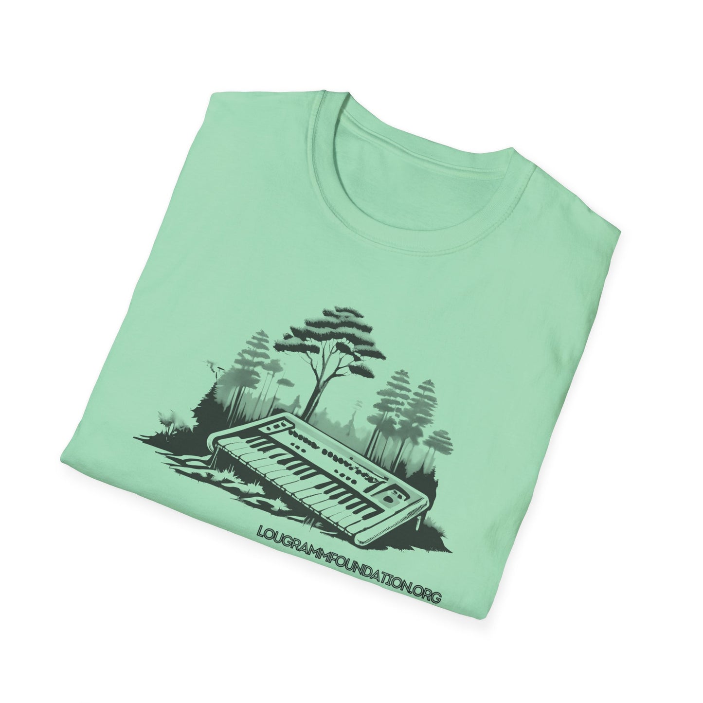 Zen Keys Unisex Softstyle T-Shirt