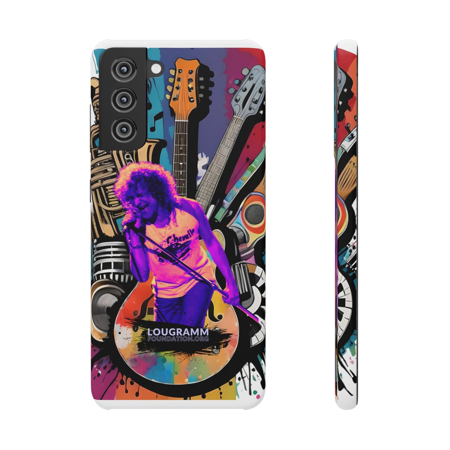 Turn the Music Up phone case