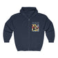 Rock Legend Lou Gramm Unisex Heavy Blend™ Full Zip Hooded Sweatshirt