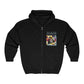 Rock Legend Lou Gramm Unisex Heavy Blend™ Full Zip Hooded Sweatshirt