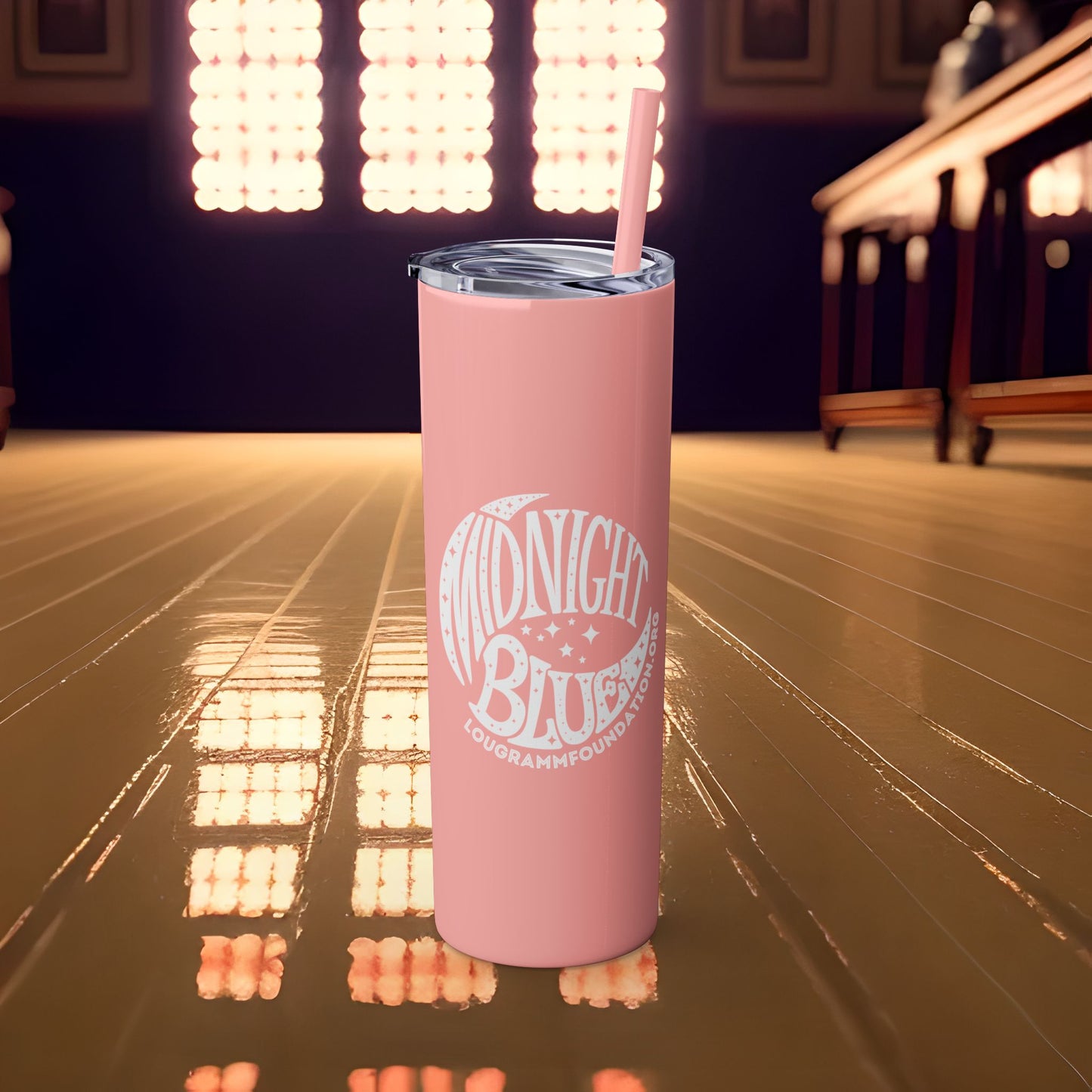 Midnight Blue, 20oz Insulated Tumbler - Many colors!