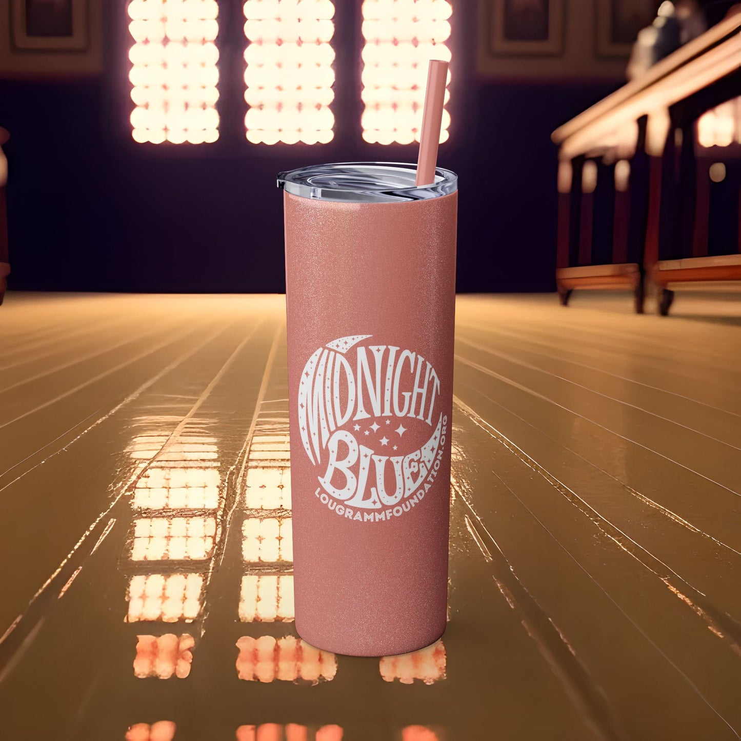 Midnight Blue, 20oz Insulated Tumbler - Many colors!