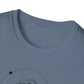 Lou Gramm Stencil Black logo - Unisex Softstyle T-Shirt