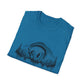 Headphones Sky Unisex Softstyle T-Shirt