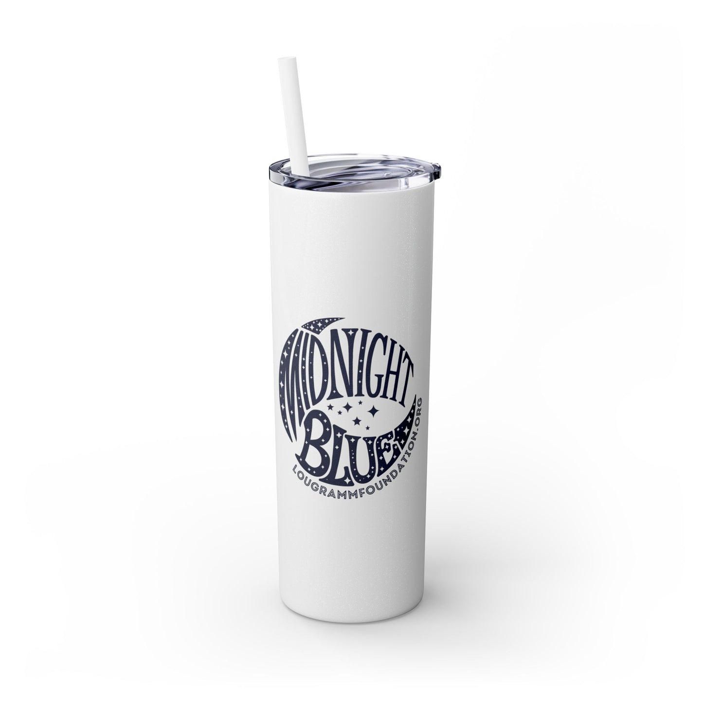 Midnight Blue, 20oz Insulated Tumbler - Many colors!