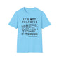 It’s not Hoarding if it’s Music Unisex Softstyle T-Shirt