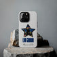 Lou Gramm 50 Years of Rock - Blue Star iPhone Case