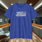 Turn the Music Up Unisex 60/40 Jersey T-shirt - Perfect for Music Lovers