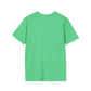 Lou’s Garage Blue logo - Unisex Softstyle T-Shirt