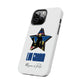 Lou Gramm 50 Years of Rock - Blue Star iPhone Case