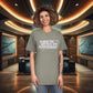 Turn the Music Up Dashboard - Unisex Faded Music T-Shirt