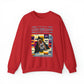 Rock Legend Lou Gramm Blue logo - Unisex Heavy Blend™ Crewneck Sweatshirt
